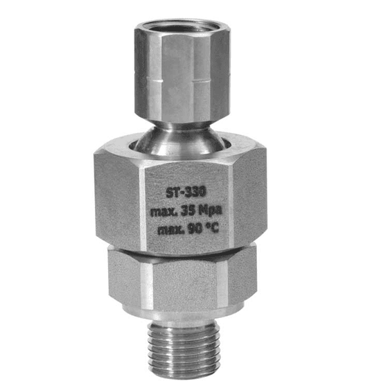 Dyseholder justerbar ST-330 1/4M-1/4M NPT 60°