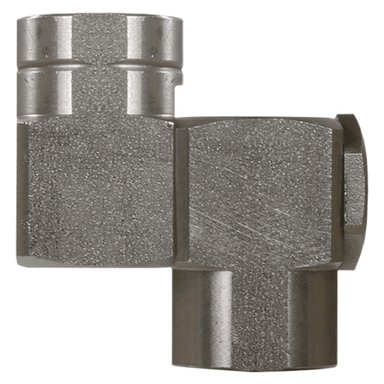 Dyseholder med svivel 1/4"F:1/4"F SS
