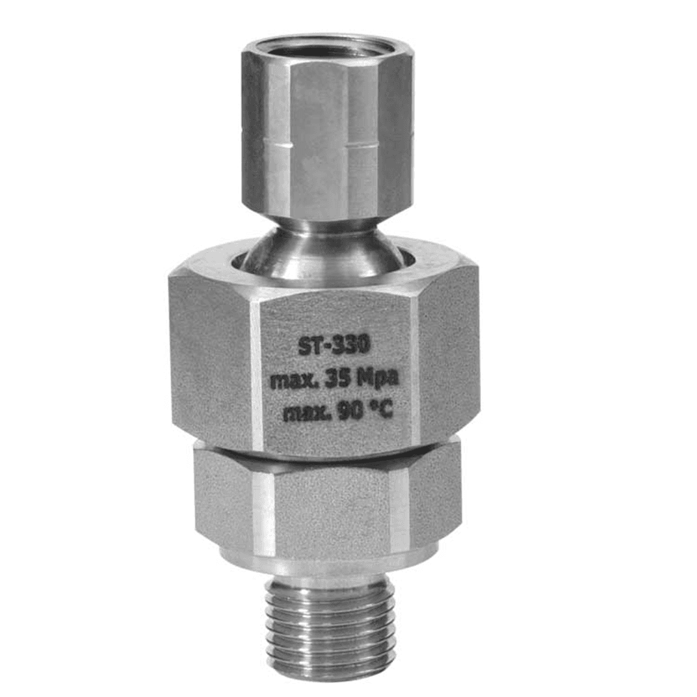 Dyseholder justerbar ST-330 1/4M-1/4M NPT 60°