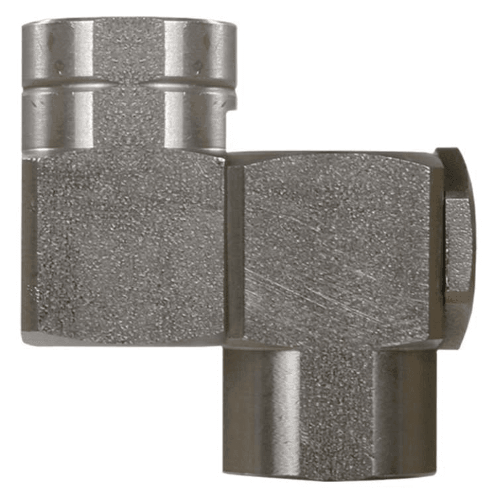 Dyseholder med svivel 1/4"F:1/4"F SS